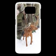 Coque Samsung Galaxy S6 edge Chasseur 12