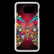 Coque Samsung Galaxy S6 edge Papillon 3