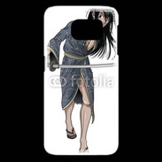 Coque Samsung Galaxy S6 edge Samouraï