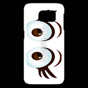 Coque Samsung Galaxy S6 edge Cartoon Eye
