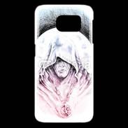 Coque Samsung Galaxy S6 edge Magicien en dessin 25