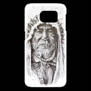 Coque Samsung Galaxy S6 edge Indiens d’Amérique en dessin 29