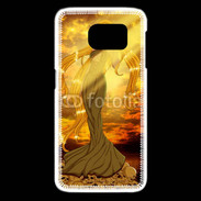 Coque Samsung Galaxy S6 edge Sirène Manga 25
