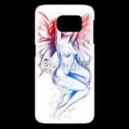 Coque Samsung Galaxy S6 edge Nude Fairy