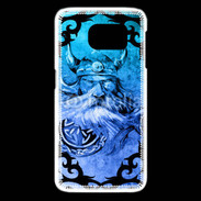 Coque Samsung Galaxy S6 edge Tattor art Viking 85