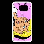 Coque Samsung Galaxy S6 edge Lichtenstein 3