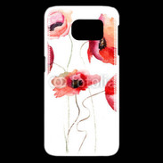 Coque Samsung Galaxy S6 edge Peinture de Coquelicots