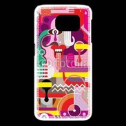 Coque Samsung Galaxy S6 edge Art abstrait 502