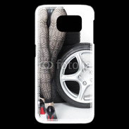 Coque Samsung Galaxy S6 edge Pneu sexy