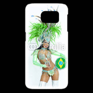 Coque Samsung Galaxy S6 edge Danseuse de Sambo Brésil 2