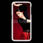 Coque Samsung Galaxy S6 edge danseuse flamenco 2
