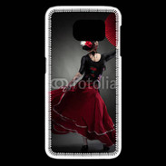Coque Samsung Galaxy S6 edge danse flamenco 1