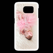 Coque Samsung Galaxy S6 edge Bébé danseuse classique tutu