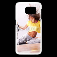 Coque Samsung Galaxy S6 edge Danseuse hip hop