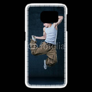 Coque Samsung Galaxy S6 edge Danseur Hip Hop