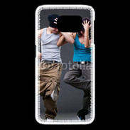 Coque Samsung Galaxy S6 edge Couple street dance