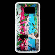 Coque Samsung Galaxy S6 edge Street dance girl 3