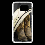 Coque Samsung Galaxy S6 edge Danse country