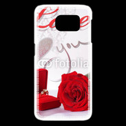 Coque Samsung Galaxy S6 edge Amour et passion 5