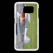 Coque Samsung Galaxy S6 edge Aéromodélisme avion
