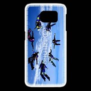 Coque Samsung Galaxy S6 edge Chute libre parachutisme