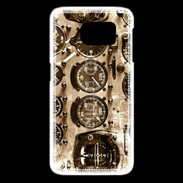 Coque Samsung Galaxy S6 edge Rétro aviation
