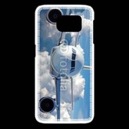Coque Samsung Galaxy S6 edge Avion de ligne 7