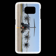 Coque Samsung Galaxy S6 edge Avion de transport militaire
