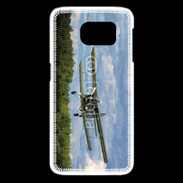 Coque Samsung Galaxy S6 edge Avion à l'atterrissage