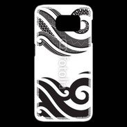 Coque Samsung Galaxy S6 edge Maori 2