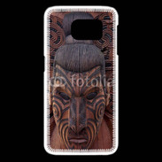 Coque Samsung Galaxy S6 edge Statue nouvelle zélande