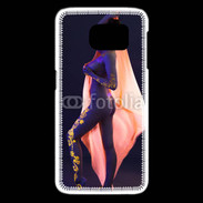 Coque Samsung Galaxy S6 edge Tatouage sexy en or