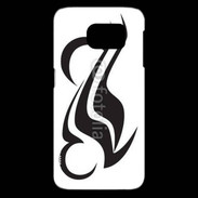 Coque Samsung Galaxy S6 edge Tatouage d'un symbole de moto