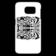 Coque Samsung Galaxy S6 edge Tatouage Maori 5