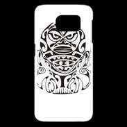 Coque Samsung Galaxy S6 edge Tatouage polynésien 1