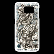 Coque Samsung Galaxy S6 edge Timbre 1967 du Roi Philippe II