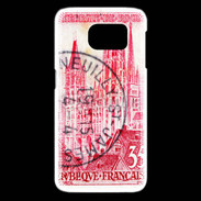 Coque Samsung Galaxy S6 edge Timbre 1957 Cathédrale de Rouen