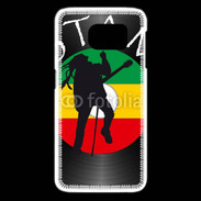 Coque Samsung Galaxy S6 edge Rastaman