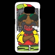 Coque Samsung Galaxy S6 edge Reggae man
