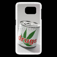 Coque Samsung Galaxy S6 edge Boite de conserve drugs