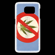 Coque Samsung Galaxy S6 edge Interdiction de cannabis 3