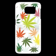 Coque Samsung Galaxy S6 edge Marijuana leaves