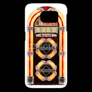 Coque Samsung Galaxy S6 edge Jukebox rétro
