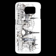 Coque Samsung Galaxy S6 edge La France rurale vintage