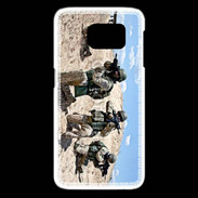 Coque Samsung Galaxy S6 edge Squad de militaire