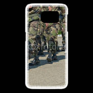Coque Samsung Galaxy S6 edge Marche de soldats