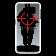 Coque Samsung Galaxy S6 edge Soldat dans la ligne de mire