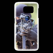Coque Samsung Galaxy S6 edge Soldat tireur d'élite