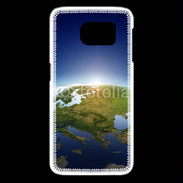 Coque Samsung Galaxy S6 edge Planète Terre Euurope