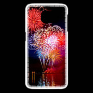 Coque Samsung Galaxy S6 edge Feu d'artifice